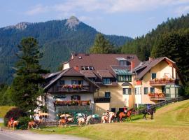 Sportzentrum Moscher, hotel v destinaci Hohentauern