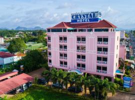 Crystal Hotel Krabi, hotel in Krabi town