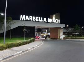 Marbella Beach Residency, hotelli kohteessa Mansouria