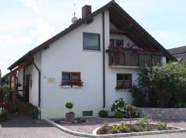 Ferienwohnung Burger, hotel di Sasbach am Kaiserstuhl