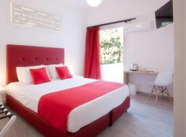 Acqua Vatos Paros Hotel, hotell sihtkohas Parikiá
