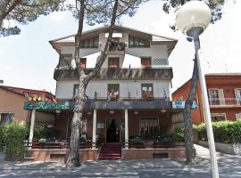 Hotel La Riviera, hotel a Montecatini Terme