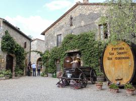 Fattoria San Donato, rómantískt hótel í San Gimignano