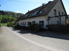 Fewo Scherb, hotel with parking in Trulben