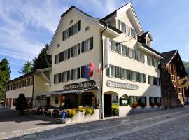 Gasthaus Skiklub, hotelli kohteessa Andermatt
