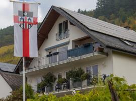 Gästehaus FALKLAY, habitación en casa particular en Burg an der Mosel