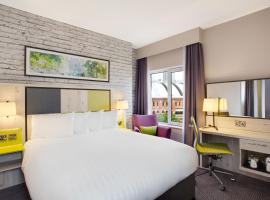 Leonardo Hotel Manchester Central - Formerly Jurys Inn, hotel u Manchesteru