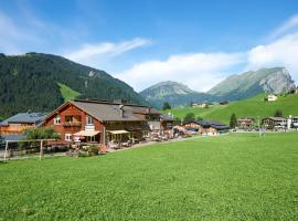 Schrannenhof, ferme à Schoppernau