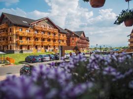 Tatragolf Mountain Resort, hotel em Veľká Lomnica
