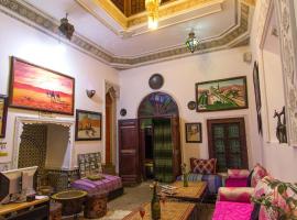 Riad Anass Al Ouali, hotel em Fez