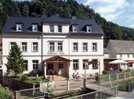 Hotel Gasthaus Zur Eiche, hotel in Bad Schandau
