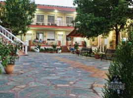 Anestis Studios, hotel with parking in Lidia