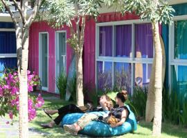 Kubu Container, ostello a Uluwatu