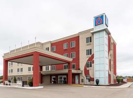 Motel 6-Moosomin, SK, hotel u gradu Moosomin