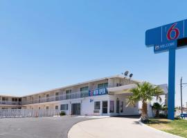 Motel 6-Barstow, CA - Route 66, hotel di Barstow