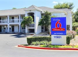 Studio 6-Austin, TX - Northwest, pet-friendly hotel in Austin