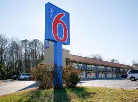 Motel 6-Richmond, VA - Midlothian Turnpike, hotel v mestu Richmond