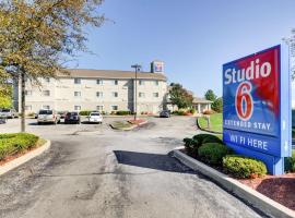 Studio 6-Fishers, IN - Indianapolis, hotel in Fishers