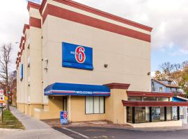 Motel 6-Washington, DC, hôtel accessible aux personnes à mobilité réduite à Washington