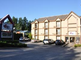 Canadian Inn, motel a Surrey