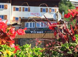 Auberge Restaurant du Virage, hotel v destinaci Chamrousse