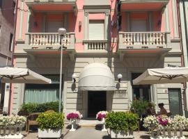 Hotel Katy, boutique-hotelli Viareggiossa