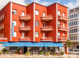 Pension Restaurante Cantábrico, casa de hóspedes em Cariño