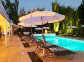 Les Jardins D'Adalric, hotel in Obernai