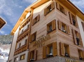 Hotel Montana, Hotel in Sankt Anton am Arlberg