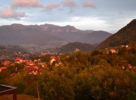 Inspire View, romantiline hotell sihtkohas Bran