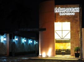 Hotel Montroi Express, hotel cerca de Aeropuerto Licenciado Miguel de la Madrid - CLQ, Colima