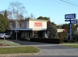 Motel Ringwood, hotel dengan parkir di Ringwood