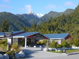 The Terrace, hotel em Franz Josef