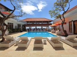 Villa Agung Beach Inn: Lovina şehrinde bir Oda ve Kahvaltı