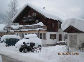 Haus Mittagspitze – hotel w mieście Mellau