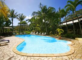 Hotel - Résidence Habitation Grande Anse, hôtel à Deshaies