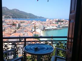 Kamelia, zelfstandige accommodatie in Kokkari