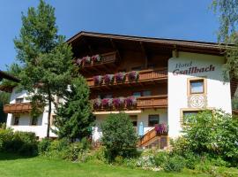 Hotel Gsallbach, Skiresort in Kaunertal
