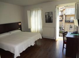 Hotel Irixo: Ourense'de bir otel