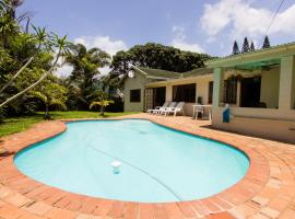 Parkers Cottages, hotel i St Lucia