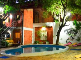 El Viajero Asuncion Hostel & Suites, hotel i Asunción