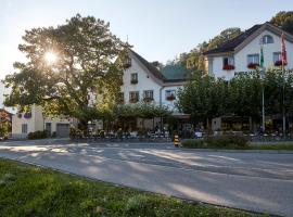 Parkhotel Schwert, hiihtokeskus kohteessa Weesen