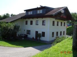 Ferienwohnung Löffelberger, hotell i Hallein