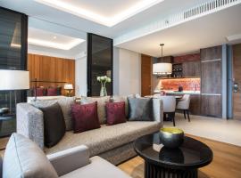 Anantara Chiang Mai Serviced Suites, hotell i Night Bazaar i Chiang Mai