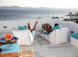 Mykonos Moussa, villa en Agios Ioannis