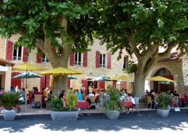 Auberge de Bonpas Logis de France, hotel en Montfavet