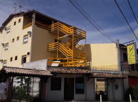 Pousada Norage, помешкання типу "ліжко та сніданок" у місті Cacha Pregos