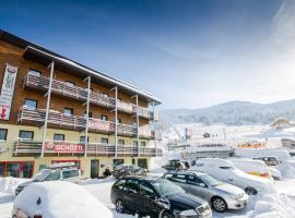 Ferienwohnung Ski-Hans, apartament cu servicii hoteliere din Planneralm