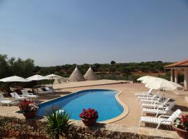 Viesnīca Trulli la macchia pilsētā Kastellana Grotte