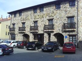 Casa Rómulo, poceni hotel v mestu Duruelo de la Sierra